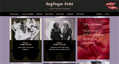 Desktop Screenshot of angeliquedevil.com